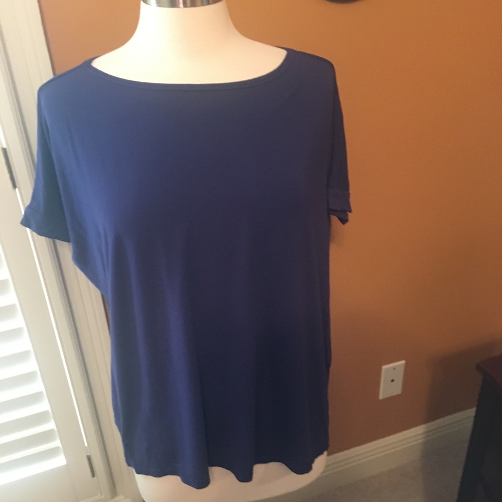 Short sleeve Piko top